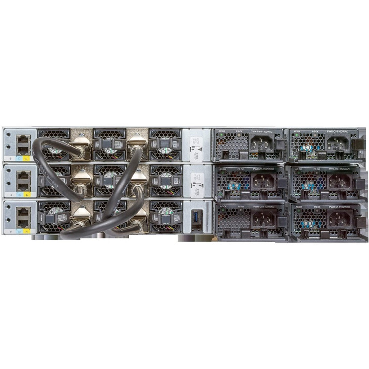 Cisco (C9300L-48P-4X-A-RF) Catalyst 9300L-48P-4X-A Switch