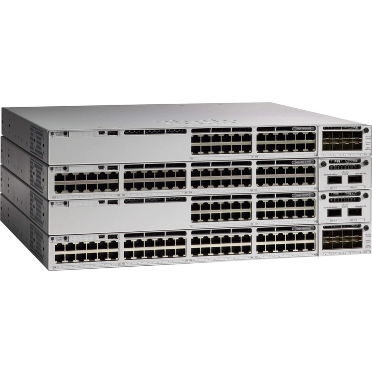 Cisco (C9300L-48P-4X-A-RF) Catalyst 9300L-48P-4X-A Switch