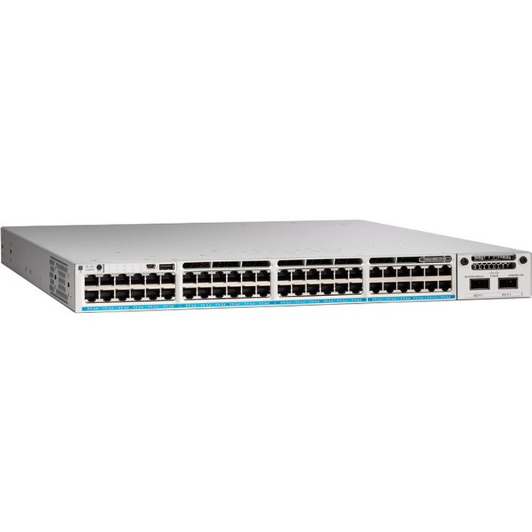 Cisco (C9300-48UXM-E-RF) Catalyst C9300-48UXM Ethernet Switch