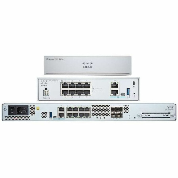Cisco (FPR1120-NGFW-K9-RF) Firepower 1120 Network Security/Firewall Appliance