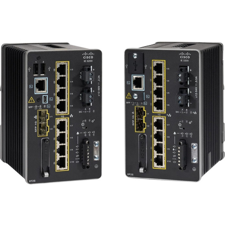 Cisco (IE-3200-8P2S-E-RF) Catalyst IE-3200-8P2S Rugged Switch