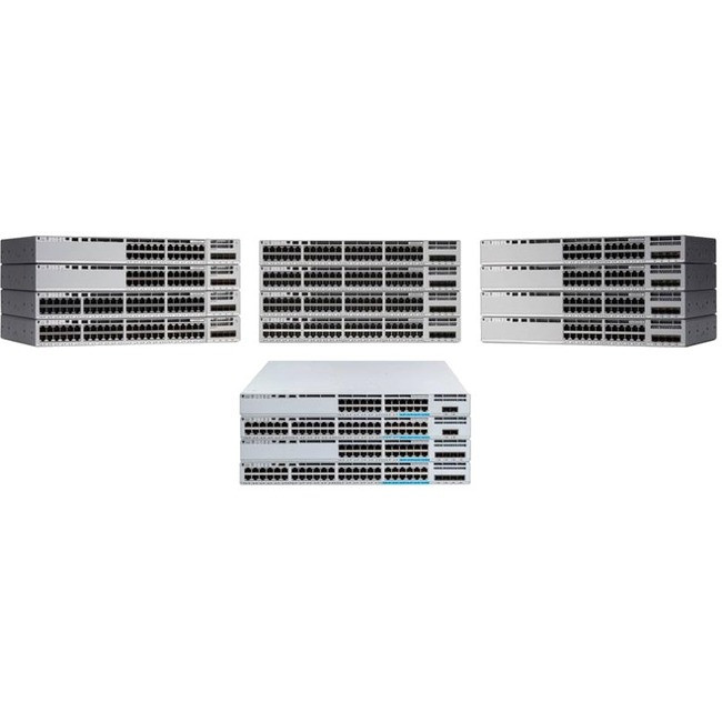 Cisco (C9200L-48P-4G-A-RF) Catalyst 9200L-48P-4G Switch
