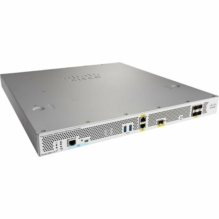Cisco (C9800-40-K9-RF) Catalyst 9800-40 Wireless LAN Controller