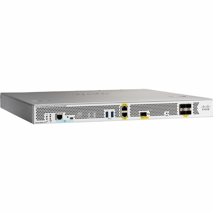 Cisco (C9800-40-K9-RF) Catalyst 9800-40 Wireless LAN Controller