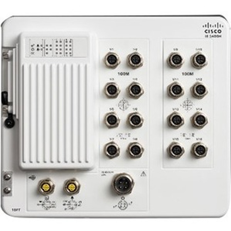 Cisco (IE-3400H-16FT-E) Catalyst IE-3400H-16FT Ethernet Switch