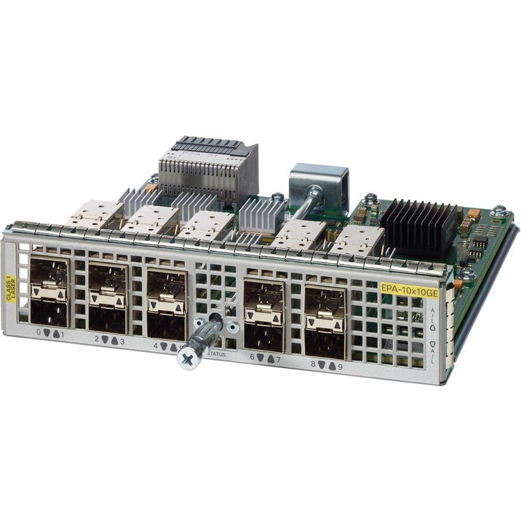 Cisco (EPA-10X10GE-RF) ASR1000 10x10GE Ethernet Port Adapter