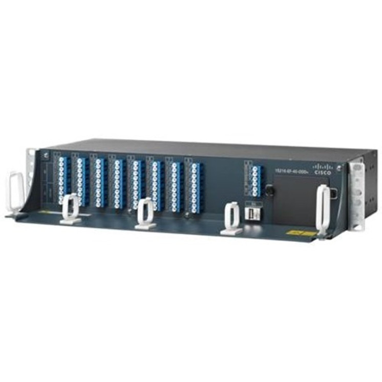 Cisco (15216-EF-40-ODD-RF) ONS 15216 40-Channel Mux/DeMux Exposed Faceplate Patch Panel Odd Cisco (15216-EF-40-ODD-RF) ONS 15216 40-Channel Mux/DeMux Exposed Faceplate Patch Panel Odd