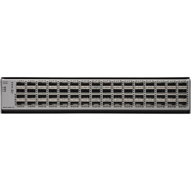 Cisco (N9K-C9364C-GX=) Nexus 9364C Ethernet Switch