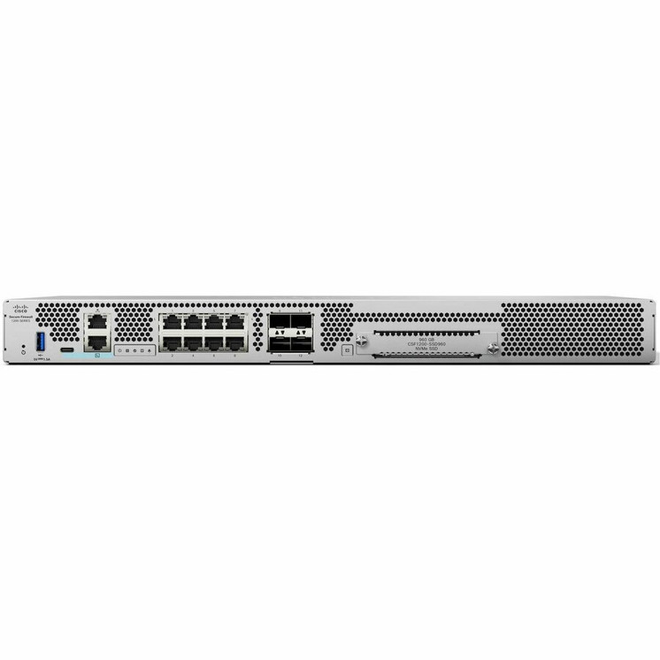 Cisco (CSF1230-TD-K9) Secure Firewall 1230 security appliance with Threat Defense software