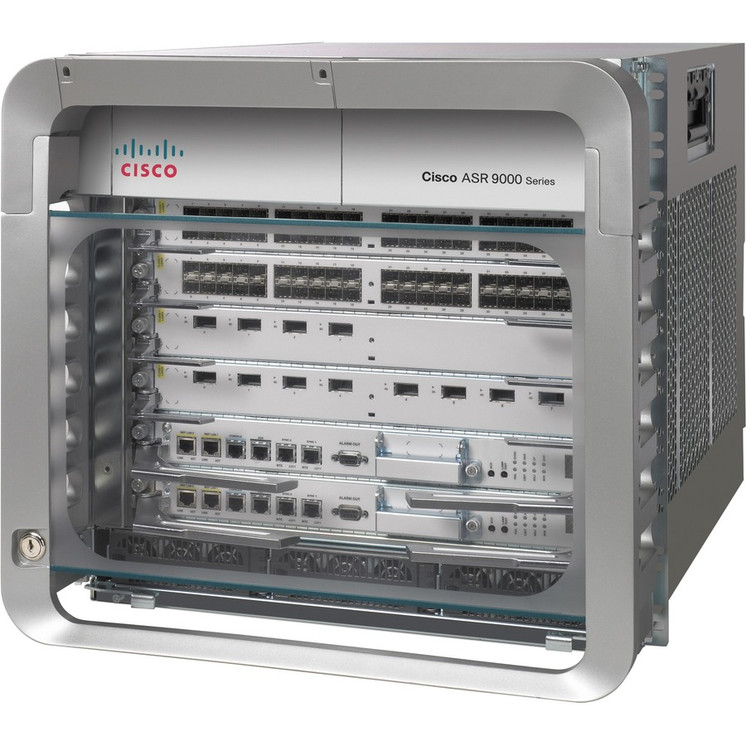 Cisco (ASR-9006-DC-V2=) ASR 9006 Router