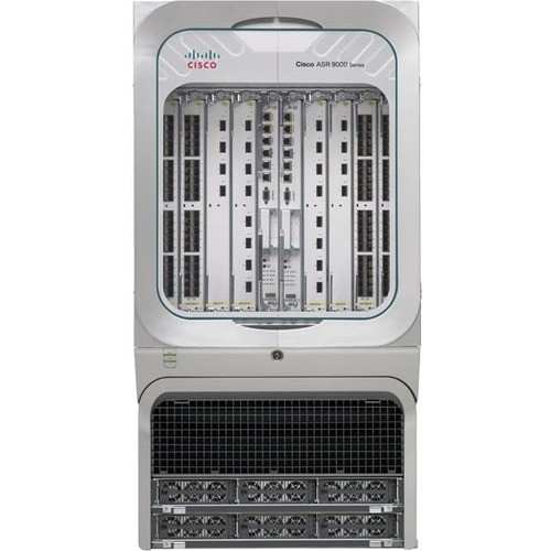 Cisco (ASR-9010-AC-V2) ASR 9010 AC Chassis with PEM Version 2