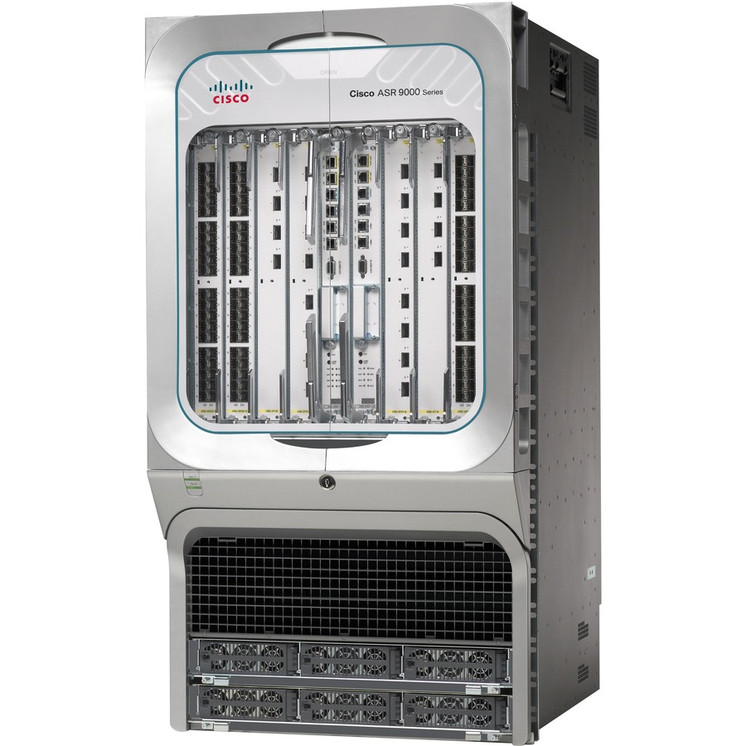 Cisco (ASR-9010-DC-V2-RF) ASR 9010 Chassis
