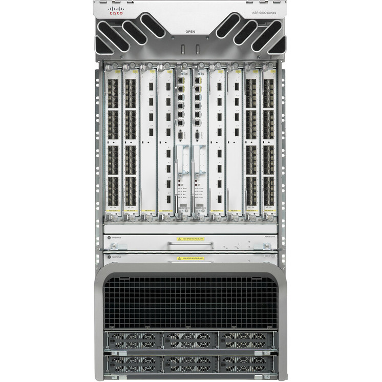 Cisco (ASR-9010-DC-V2-RF) ASR 9010 Chassis