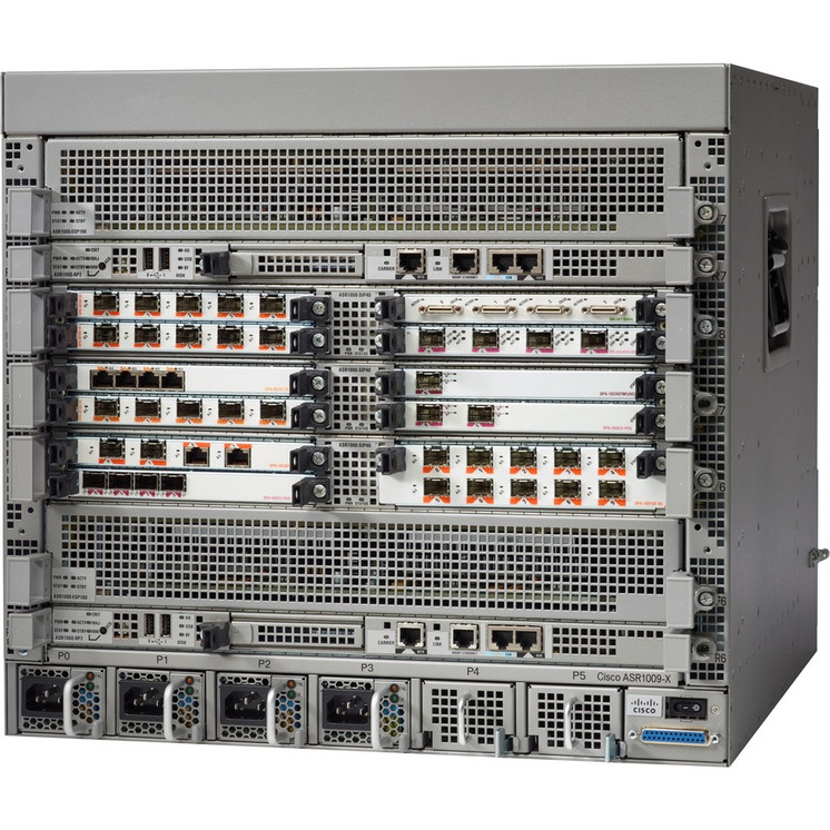 Cisco (ASR1009-X=) ASR 1009-X Chassis