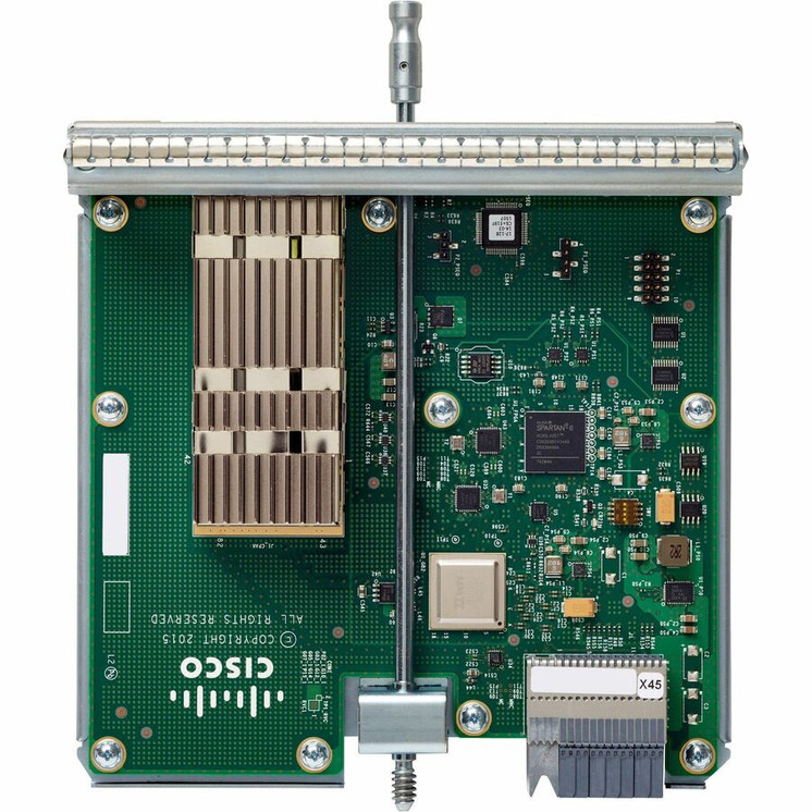 Cisco (EPA-1X100GE=) ASR 1000 1x100GE Ethernet Port Adapter