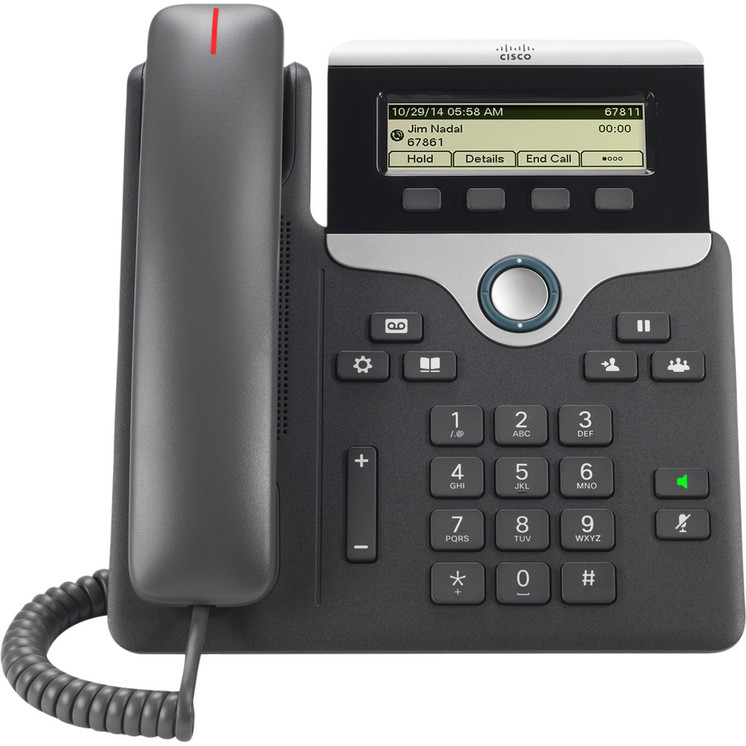 Cisco (CP-7811-3PCC-K9-RF) IP Phone 7811
