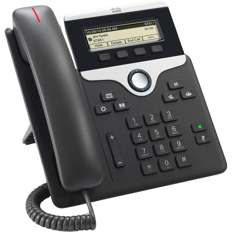 Cisco (CP-7811-3PCC-K9-RF) IP Phone 7811