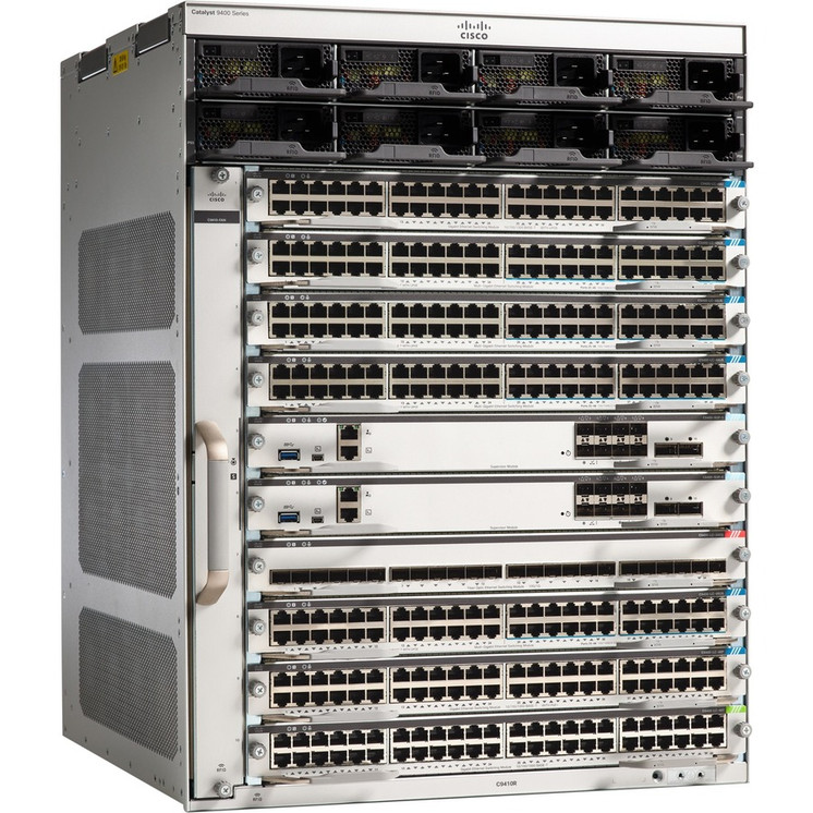 Cisco (C9410R-RF) Catalyst 9400 Series 10 Slot Chassis