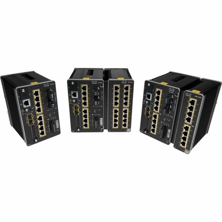 Cisco (IE-3400-8T2S-E-RF) Catalyst IE-3400-8T2S Ethernet Switch