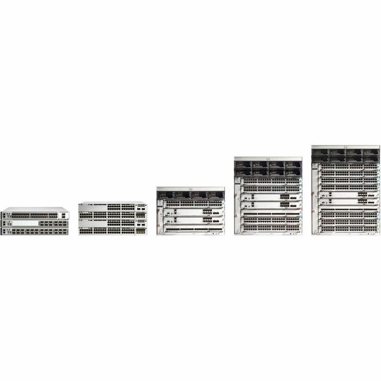 Cisco (C9404R-RF) Catalyst 9400 Series 4 Slot Chassis
