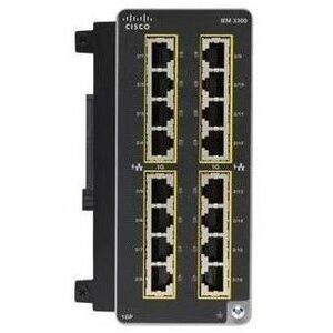 Cisco (IEM-3300-16P-RF) Catalyst IE3300 Expansion Module
