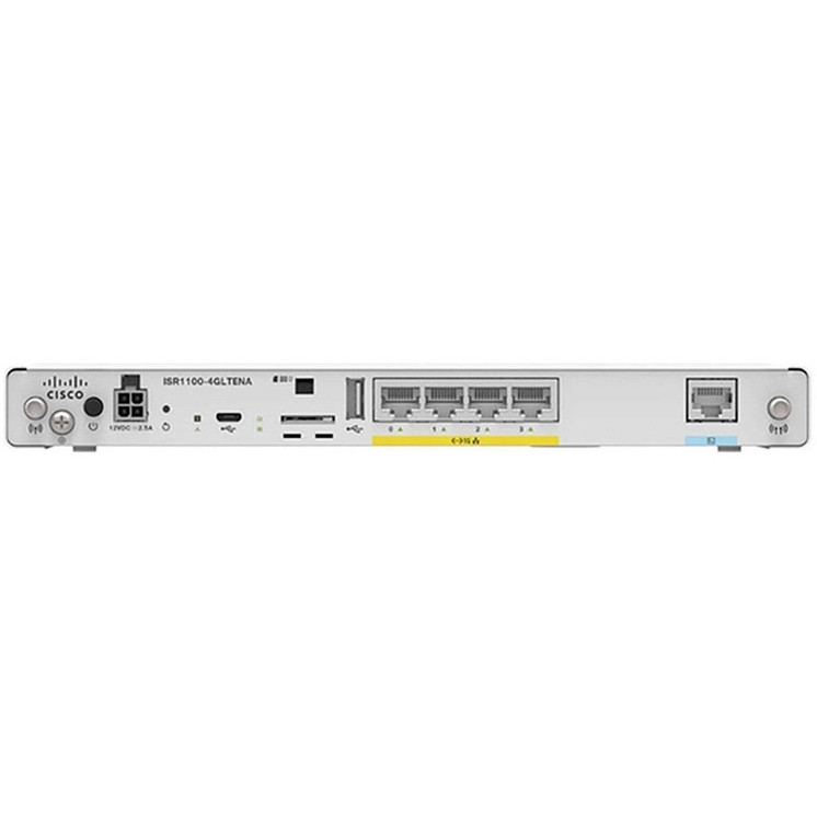 Cisco (ISR1100-4G-RF) ISR1100-4G Integrated Services Router