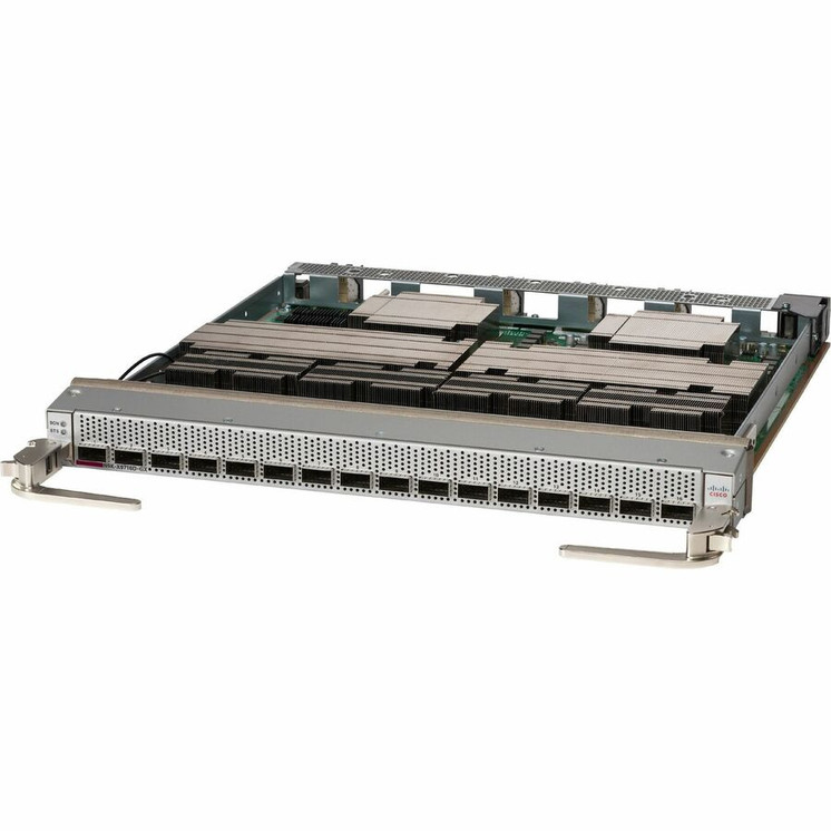 Cisco (N9K-X9716D-GX) Nexus 9500 16p 400G QSFP-DD Cloud-Scale Line Card