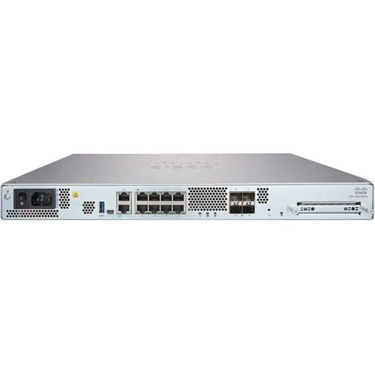 Cisco (FPR1150-ASA-K9-RF) Firepower FPR-1150 Network Security/Firewall Appliance