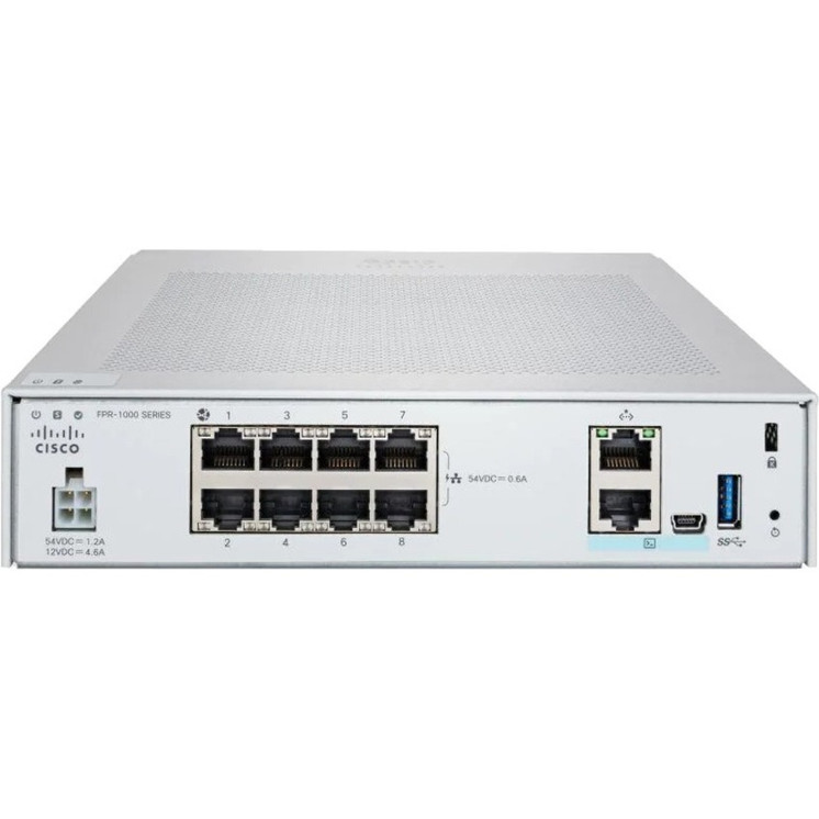 Cisco (FPR1150-ASA-K9-RF) Firepower FPR-1150 Network Security/Firewall Appliance
