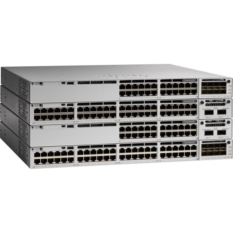 Cisco (C9300-24U-E-RF) Catalyst 9300 24-port UPOE, Network Essentials