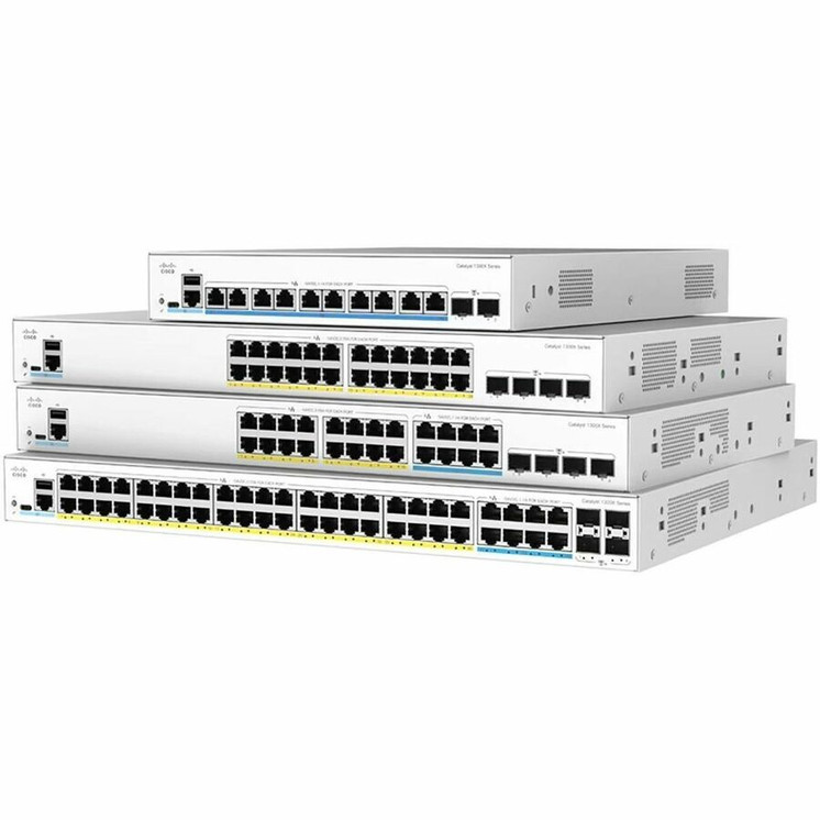 Cisco (C1300X-48NGU-4X) C1300X-48P-4X Ethernet Switch