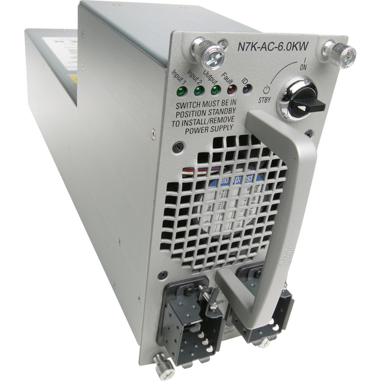 Cisco (N7K-AC-6.0KW-RF) 6000W AC Power Supply