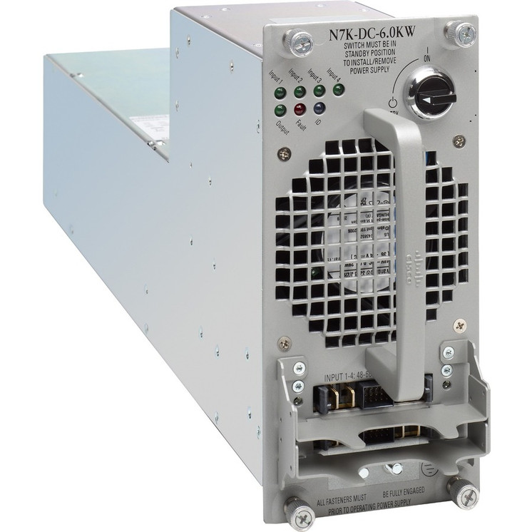 Cisco (N7K-DC-6.0KW-RF) N7K-DC-6.0KW DC Power Module