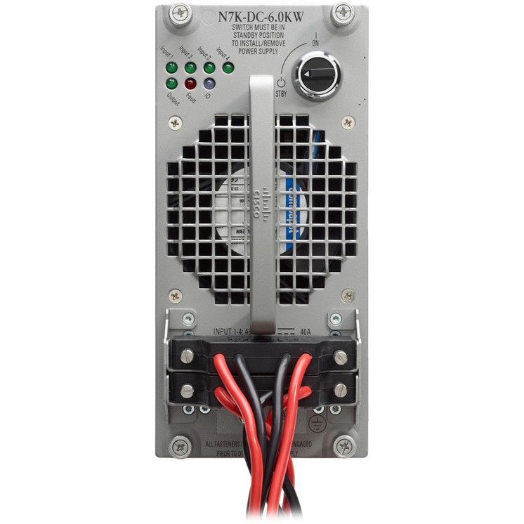 Cisco (N7K-DC-6.0KW-RF) N7K-DC-6.0KW DC Power Module