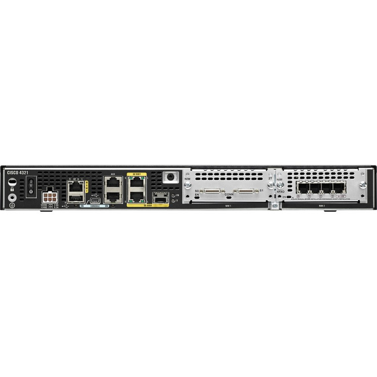 Cisco (ISR4321/K9-RF) 4321 Router