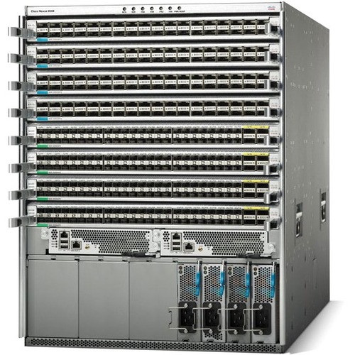 Cisco (N9K-C9508-B3-E) Nexus 9500 9508 Layer 3 Switch