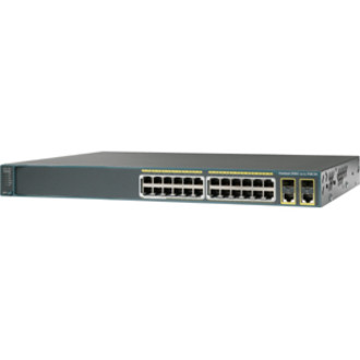 Cisco (WS-C2960-24PC-L) Catalyst 2960-24PC-L Ethernet Switch with PoE