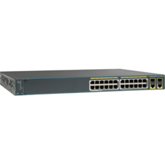 Cisco (WS-C2960-24PC-L) Catalyst 2960-24PC-L Ethernet Switch with PoE