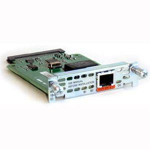Cisco (WIC-1B-S/T-V3=) 1-Port ISDN WAN Interface Card
