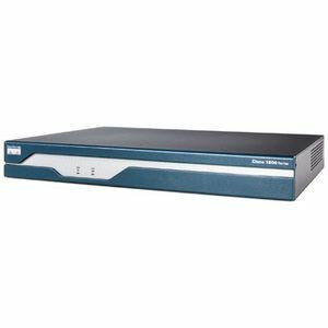 Cisco (CISCO1841-ADSL) 1841 Router with ADSL over POTS Bundle