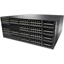 Cisco (WS-C3650-48FD-E) Catalyst 3650-48F Layer 3 Switch