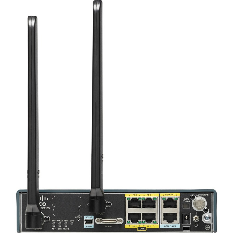 Cisco (C819G-LTE-LA-K9) C819 Wireless Router