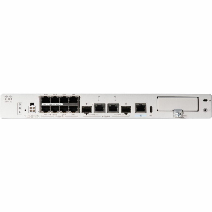 Cisco (C8161-G2) Secure Router 8100 C8161-G2 Router