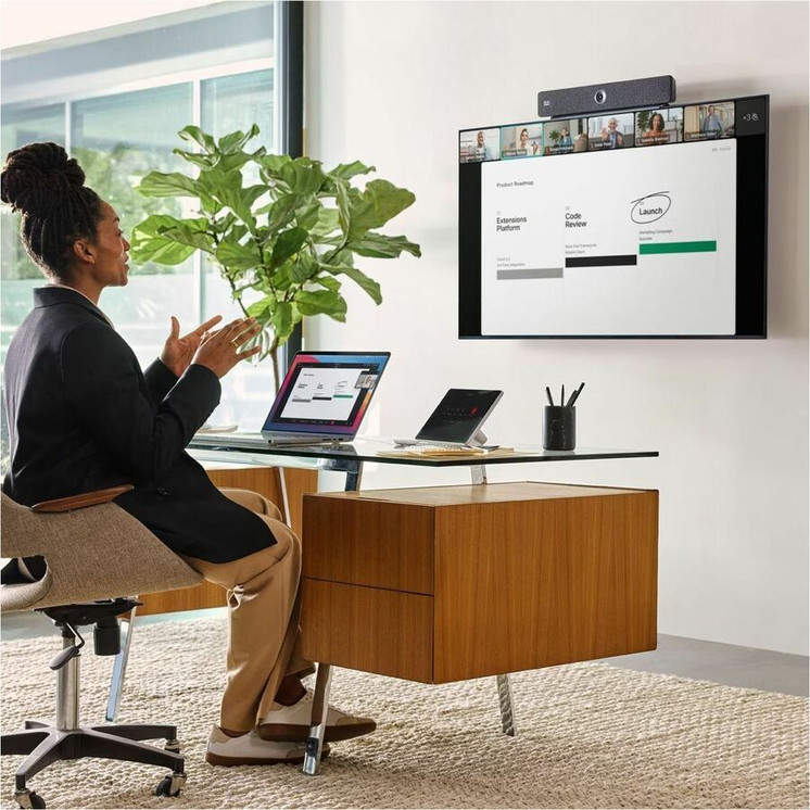 Webex (CS-BAR-C-UK9) Room Bar BYOD, Carbon Black