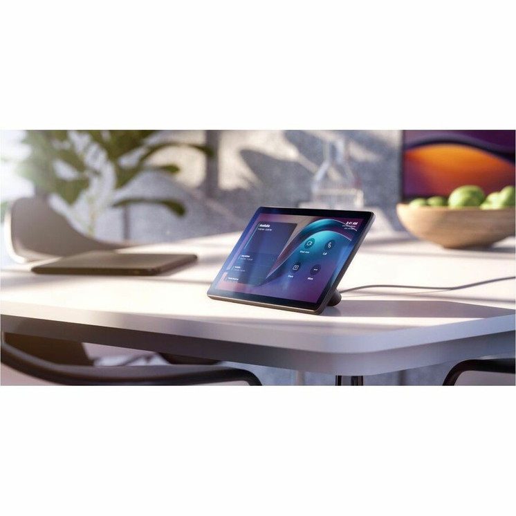 Cisco (CS-T10-TS-C-K9=) Room Navigator - Table-Stand (Carbon Black)