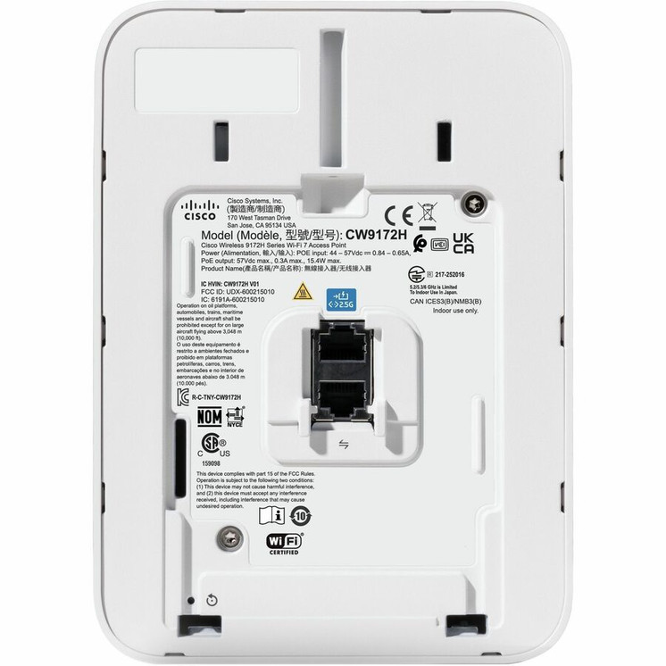 Cisco (CW9172H-CFG) CW9172H Wireless Access Point