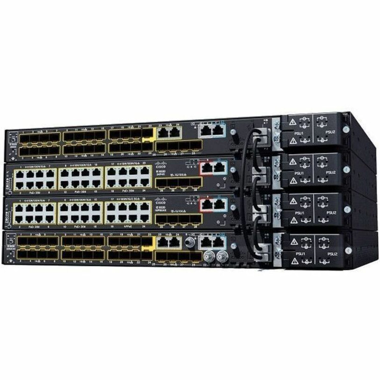 Cisco (IE-9320-22S2C4X-E) Catalyst IE9300 Ethernet Switch