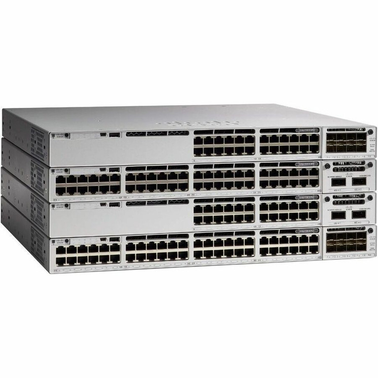 Cisco (C9300X-48HXN-M) Catalyst C9300X-48HXN Ethernet Switch