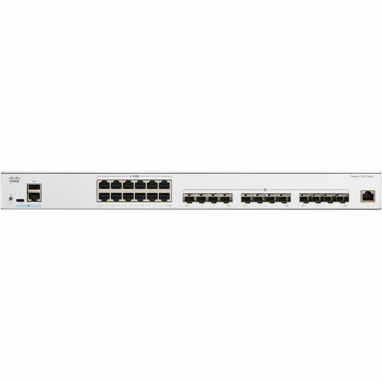 Cisco (C1300-24XTS) Catalyst 1300 C1300-24XTS Layer 3 Switch