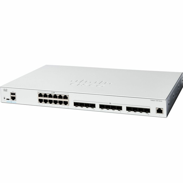 Cisco (C1300-24XTS) Catalyst 1300 C1300-24XTS Layer 3 Switch